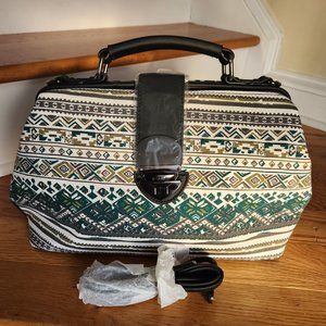 Ladies Fashion Doctor Style Handbag NWT